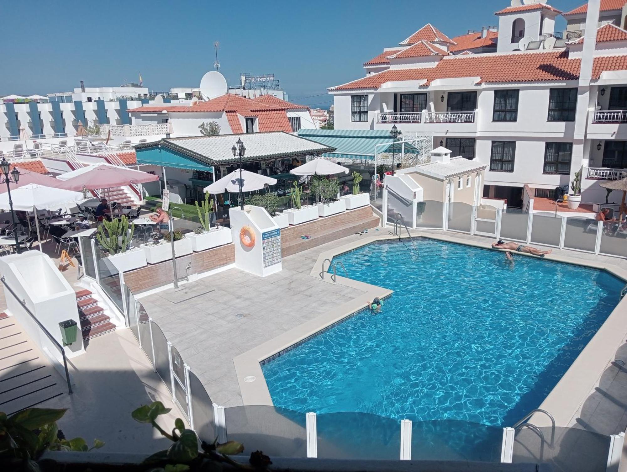 Greatly Located Apartment With Heated Pool, Los Cristianos Los Cristianos  Exterior foto